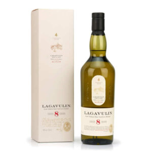 Rượu Lagavulin 8 năm thuộc dòng Islay Single Malt Scotch whisky nổi tiếng của Scotland. Rượu được phát hành lần đầu vào năm 2016.