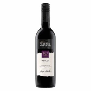 Rượu vang Wyndham Bin 999 là loại rượu vang được làm hoàn toàn bằng giống nho Merlot được ủ với thùng gỗ sồi pháp