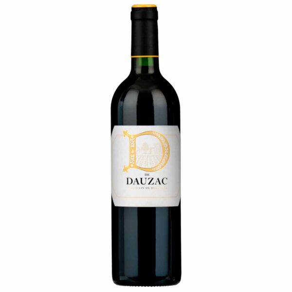 Rượu vang pháp D de dauzac là chai rượu vang second wine của Chateau Dauzac, nhà sản xuất ra chai vang Grand Cru Classé nổi tiếng