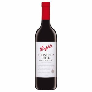 Rượu vang Penfolds Koonunga Hill Shiraz Cabernet được phối trộn từ 2 giống nho Cabernet Sauvignon và nho Shiraz