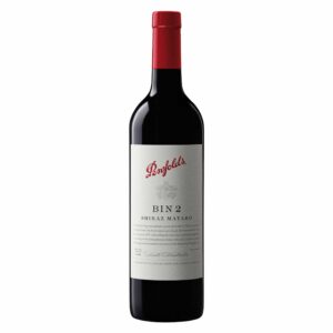 Rượu vang Penfolds Bin 2 Shiraz Mataro (hay Mourvèdre), rượu vang Penfolds là thương hiệu rượu vang hàng đầu nước Úc và vang danh toàn cầu