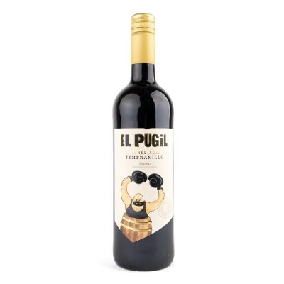 Rượu vang El Pugil Barrel Aged Tempranillo là một võ sĩ chiến đấu bằng chính cánh tay của mình. Người La Mã sử ​​dụng từ "púgil" cho đấu sĩ này.
