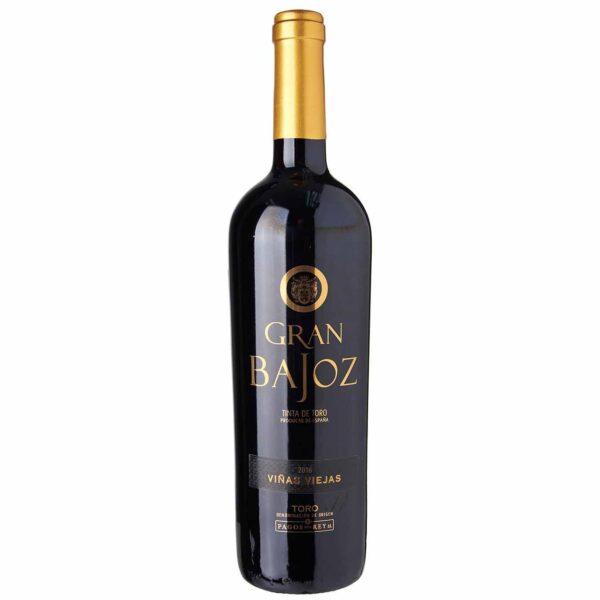 Rượu vang Gran Bajoz Tinta De Toro được đặt theo tên của sông Bajoz chảy gần Morales de Toro tỉnh Zamora, sản xuất từ nho Tempranillo chọn lọc kỹ lưỡng