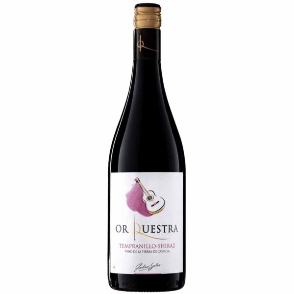 Rượu vang Orquestra Tempranillo Shiraz là bản giao hưởng hoàn hảo của các tầng hương và vị đậm đà thể hiện hài hòa nồng độ trái cây ngọt ngào và nồng nàn