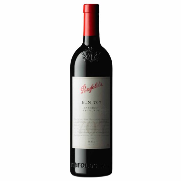 Rượu vang Penfolds Bin 707 Cabernet Sauvignon là một đại diện cabernet sauvignon hoàn hảo của nhà rượu Penfolds ‘House Style’