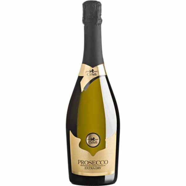 Cabelli Prosecco Extra Dry là rượu vang sủi hay còn gọi là rượu vang nổ sparkling, có nguồn gốc từ thị trấn cổ sản xuất rượu vang mang tên Prosecco của Ý