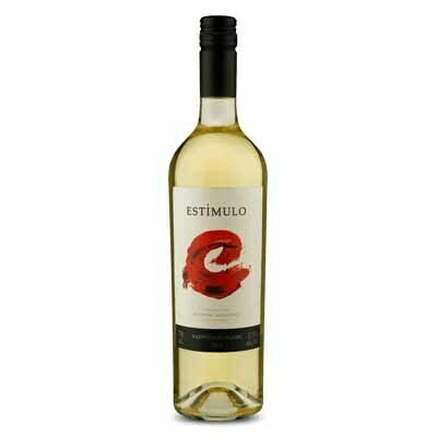 Rượu vang Estimulo Sauvignon Blanc sản xuất tại Mendoza, Argentina của nhà máy rượu Antigal với giống nho Sauvignon Blanc