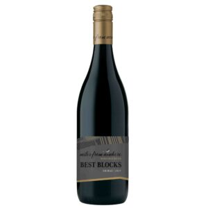 Miles From Nowhere Best Blocks Shiraz không giống những chai vang từng thấy trước đây. Đó là nước Úc trong một cái chai vang Shiraz