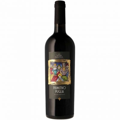 Vitis Nostra Primitivo Puglia là loại rượu vang đỏ ý được làm thủ công bằng nho bản địa từ Puglia - miền nam nước Ý