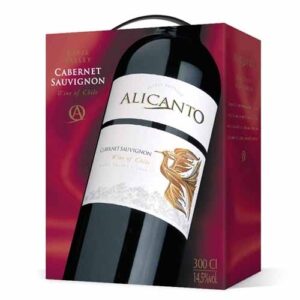 Rượu vang bịch Alicanto Cabernet Sauvignon có nho được lựa chọn kỷ lưởng bằng tay, những quả nho kém chất lượng luôn bị loại bỏ để đảm báo mùi vị
