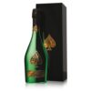 Rượu Champagne Armand De Brignac Green - Champagne lá bài Át Bích Xanh được tạo ra để phù hợp với màu sắc của người chiến thắng trong Giải Golf Masters