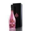 Rượu Champagne Armand De Brignac Rose - Champagne lá bài Át Bích hồng là một chiếc đồng hồ sáng sủa sống động nhiều lớp phức tạp của Armand de Brignac