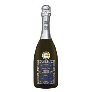Rượu Champagne Charles De Cazanove Brut Millesime 2007 ✳️✳️✳️ sử dụng hai giống nho chính với tỷ lệ là 40 % Chardonnay, 60% Pinot Noir
