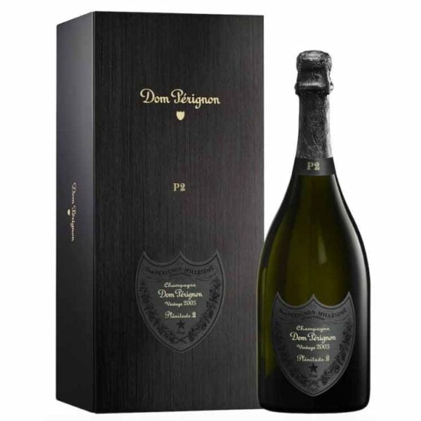 Rượu Champagne Dom Perignon 2003 Plenitude 2 là cuộc đời thứ hai của Dom Perignon, được đưa lên tầm cao mới và đặt trên con đường đến vĩnh hằng