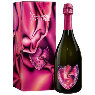 Rượu Champagne Dom Perignon Lady Gaga Rose 2006 là sự hợp tác giữa Champagne Dom Perignon và Lady Gaga đánh dấu sự gặp gỡ của hai thế lực sáng tạo.