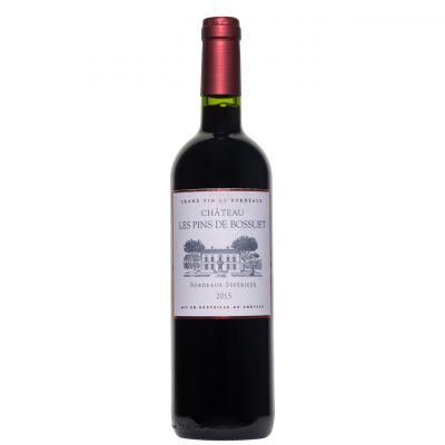 Chateau Les Pins de Bossuet là một chai vang Bordeaux Supérieur phi thường sản xuất tại Pomerol và Saint Emilion