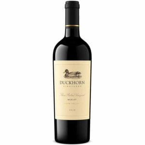 Rượu vang Duckhorn Vineyards Three Palms Vineyard Merlot Napa Valley là một món quà ấn tượng cho Ngày của Cha.