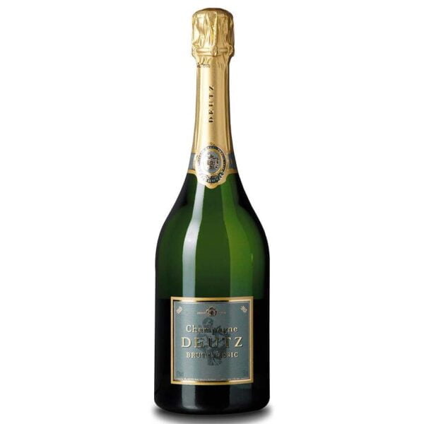 Rượu Champagne Deutz Brut Classic có được đặc tính cân đối đặc biệt nhờ sự pha trộn hài hòa của ba loại rượu Champagne: Chardonnay, Pinot Noir và Pinot Meunier.