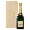 Rượu Champagne William Deutz sau 12 năm vụ thu hoạch nhận được sự đồng ý của Michel Davesne chủ hầm rượu và chủ tịch Fabrice Rosset