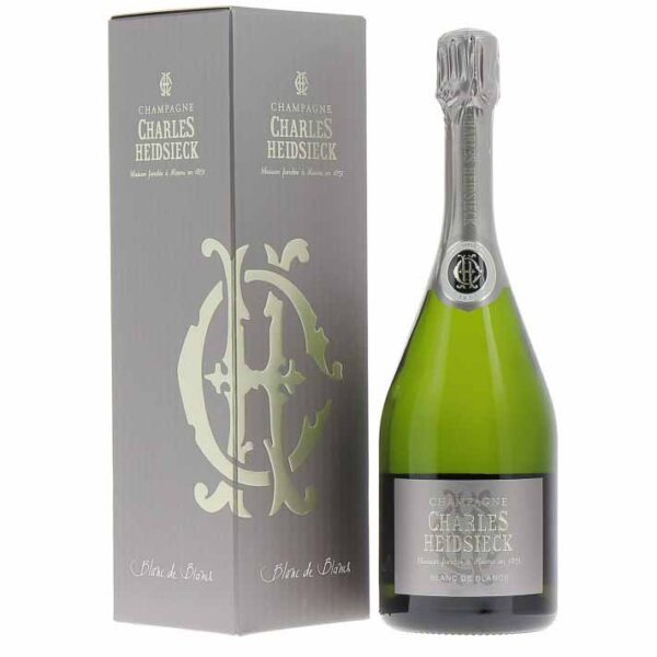 Rượu Champagne Charles Heidsieck Blanc De Blancs là kết quả của sự pha trộn rất chọn lọc của 100% Chardonnay từ Côte des Blancs