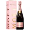 Rượu Champagne Moet Chandon Rose Imperial là sự thể hiện ngẫu hứng, rạng rỡ, lãng mạn của phong cách nhà rượu Champagne Moët & Chandon