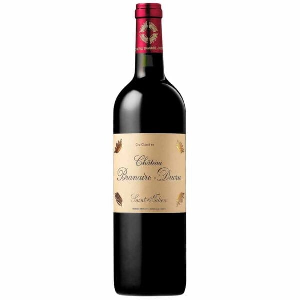 Rượu vang pháp Chateau Branaire Ducru nằm ở trung tâm của Medoc, giữa Margaux và Pauillac trong khu vực tên gọi Saint-Julien