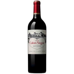 Rượu vang pháp Chateau Calon Segur là nhà rượu tại Saint-Estèphe Bordeaux Pháp. Rượu được được xếp vào một trong mười bốn Troisièmes Crus (hạng 3)