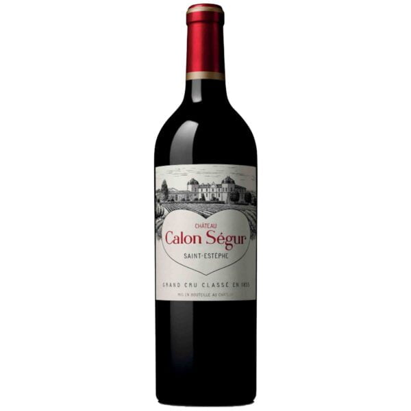 Rượu vang pháp Chateau Calon Segur là nhà rượu tại Saint-Estèphe Bordeaux Pháp. Rượu được được xếp vào một trong mười bốn Troisièmes Crus (hạng 3)