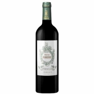 Rượu vang pháp Chateau Ferriere là nhà rượu tại Margaux Bordeaux Pháp. Rượu được được xếp vào một trong mười bốn Troisièmes Crus (hạng 3)