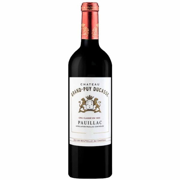 Rượu vang pháp Chateau Grand Puy Ducasse là một nhà rượu ở Pauillac Bordeaux Pháp. Rượu vang ở đây được xếp vào một trong mười tám Cinquièmes Crus