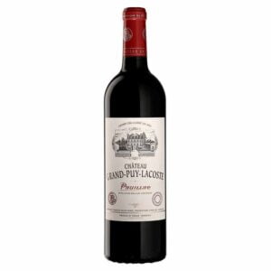 Rượu vang pháp Chateau Grand Puy Lacoste là một nhà máy rượu ở Pauillac của vùng Bordeaux Pháp, là một trong mười tám loại rượu Cinquièmes Crus (hạng 5)