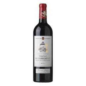 Rượu vang pháp Chateau La Tour Carnet ✳️✳️✳️ là nhà rượu ở Haut-Médoc Bordeaux Pháp. Rượu được xếp vào một trong mười loại rượu Quatrièmes Crus (hạng 4)