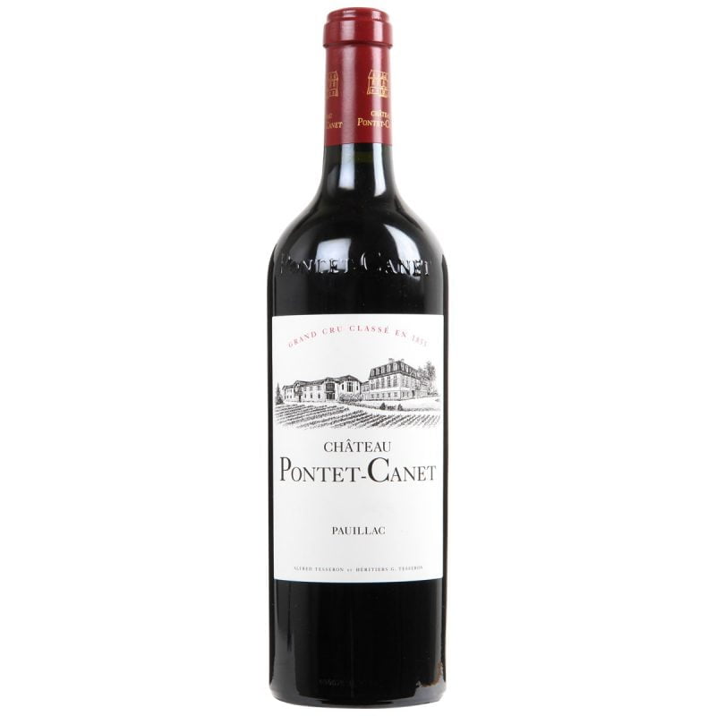 Pontet Rượu vang pháp Chateau Pontet Canet giá sỉ rẻ hồ chí minh