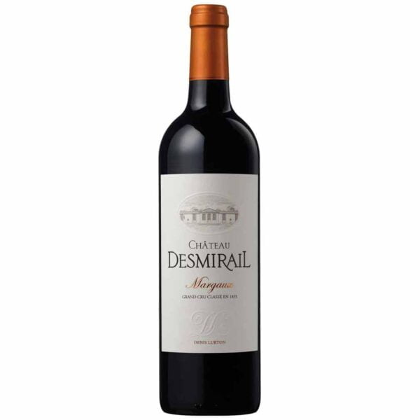 Rượu vang pháp Chateau Desmirail ✳️✳️✳️ là một nhà máy rượu tại Margaux thuộc Bordeaux Pháp. Rượu được phân loại là một trong mười bốn Troisièmes Crus (hang3)