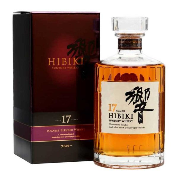 Rượu Hibiki 17 năm