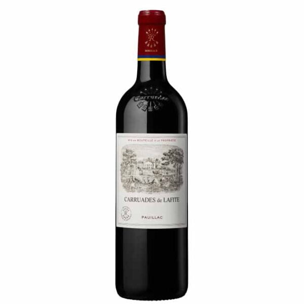 Rượu vang pháp Carruades de Lafite là rượu vang thứ hai của Château Lafite Rothschild có các đặc điểm tương tự như Grand Vin