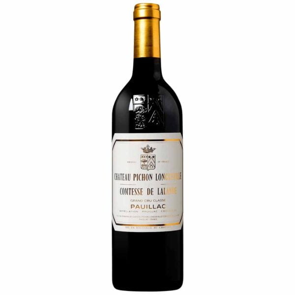 Rượu vang pháp Chateau Pichon Longueville Comtesse de Lalande có vườn nho ở Pauillac, ở trung tâm Médoc, có vị trí lý tưởng dọc theo Cửa sông Gironde