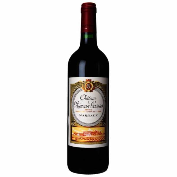 Rượu vang pháp Chateau Rauzan Gassies là một nhà máy rượu tại Margaux Bordeaux Pháp. Château Rauzan-Gassies cũng là tên của loại rượu vang đỏ tại đây