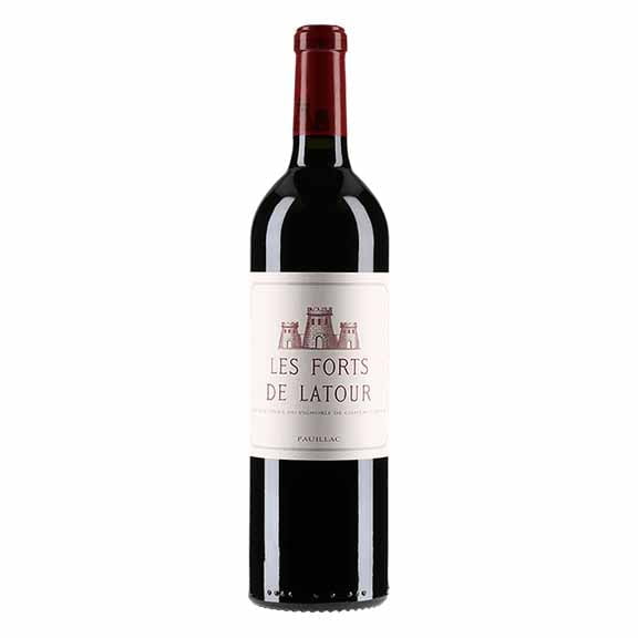 Rượu vang pháp Les Forts de Latour là Rượu vang thứ hai của Chateau Latour được dán nhãn lần đầu tiên vào năm 1966