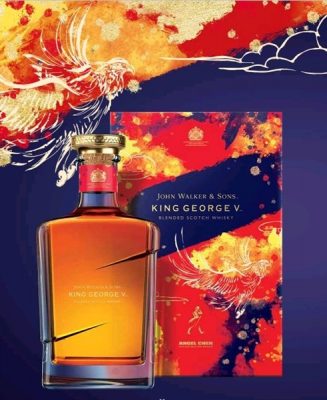 Johnnie Walker Sons King George V Hộp Quà Tết 2023 chính là tặng phẩm đẳng cấp dành cho các đối tác kinh doanh là lới chúc ý nghỉa trong Tết Nguyên Đán