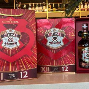 Chivas 12 hộp quà tết