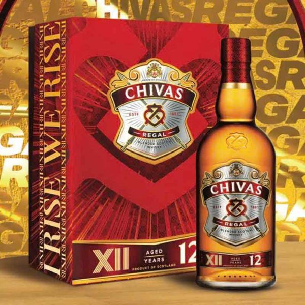 Chivas 12 hộp quà tết 2024