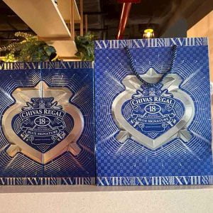 Chivas 18 Blue Hộp Quà Tết