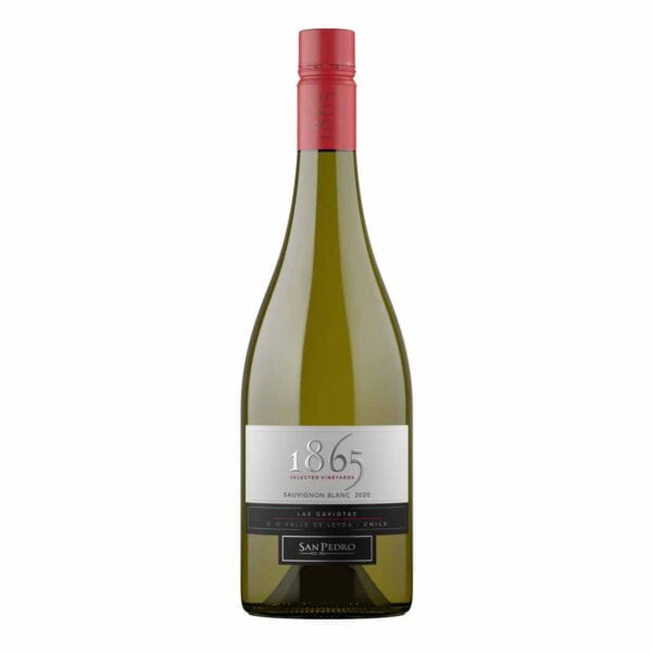 Rượu vang 1865 Sauvignon Blanc chịu ảnh hưởng của khí hậu biển Thái Bình Dương ở Thung lũng Leyda, vì vậy Sauvignon Blanc có axit sôi động và biểu cảm