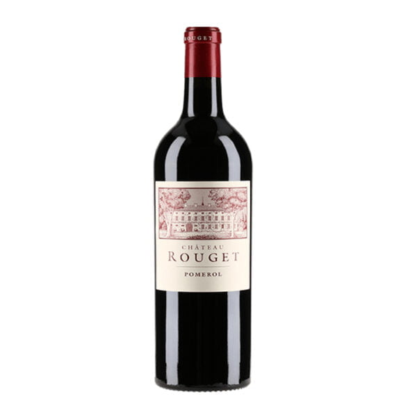 Rượu vang pháp Chateau Rouget ✳️✳️✳️ là một loại rượu vang Bordeaux. Nhà máy rượu nằm ở Bờ phải của vùng rượu vang Bordeaux, ở xã Pomerol thuộc tỉnh Gironde.