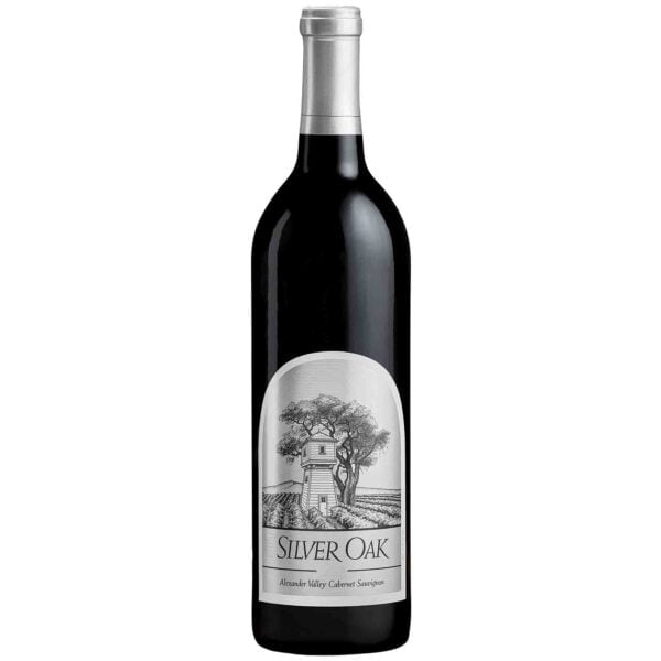 Rượu vang Silver Oak Alexander Valley Cabernet Sauvignon là sự thể hiện tuyệt vời của đặc trưng vùng miền