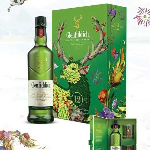 Glenfiddich 12 Hộp Quà Tết 2024