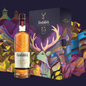 Glenfiddich 15 Hộp Quà Tết 2024