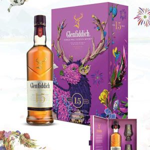 Glenfiddich 15 Hộp Quà Tết 2024