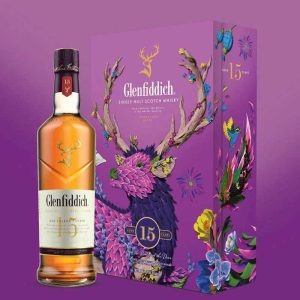 Glenfiddich 15 Hộp Quà Tết 2024